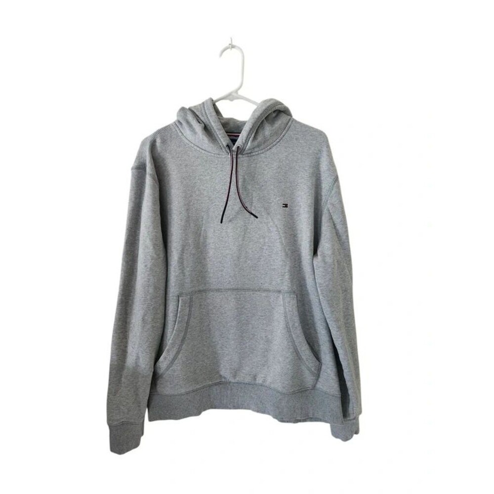 Tommy hilfiger grey hoodie